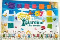 bambini in giardino