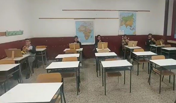 Collegamento al brano The Avengers - Classe di tromba