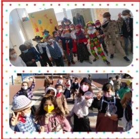 Carnevale scuola Scardigno 2022