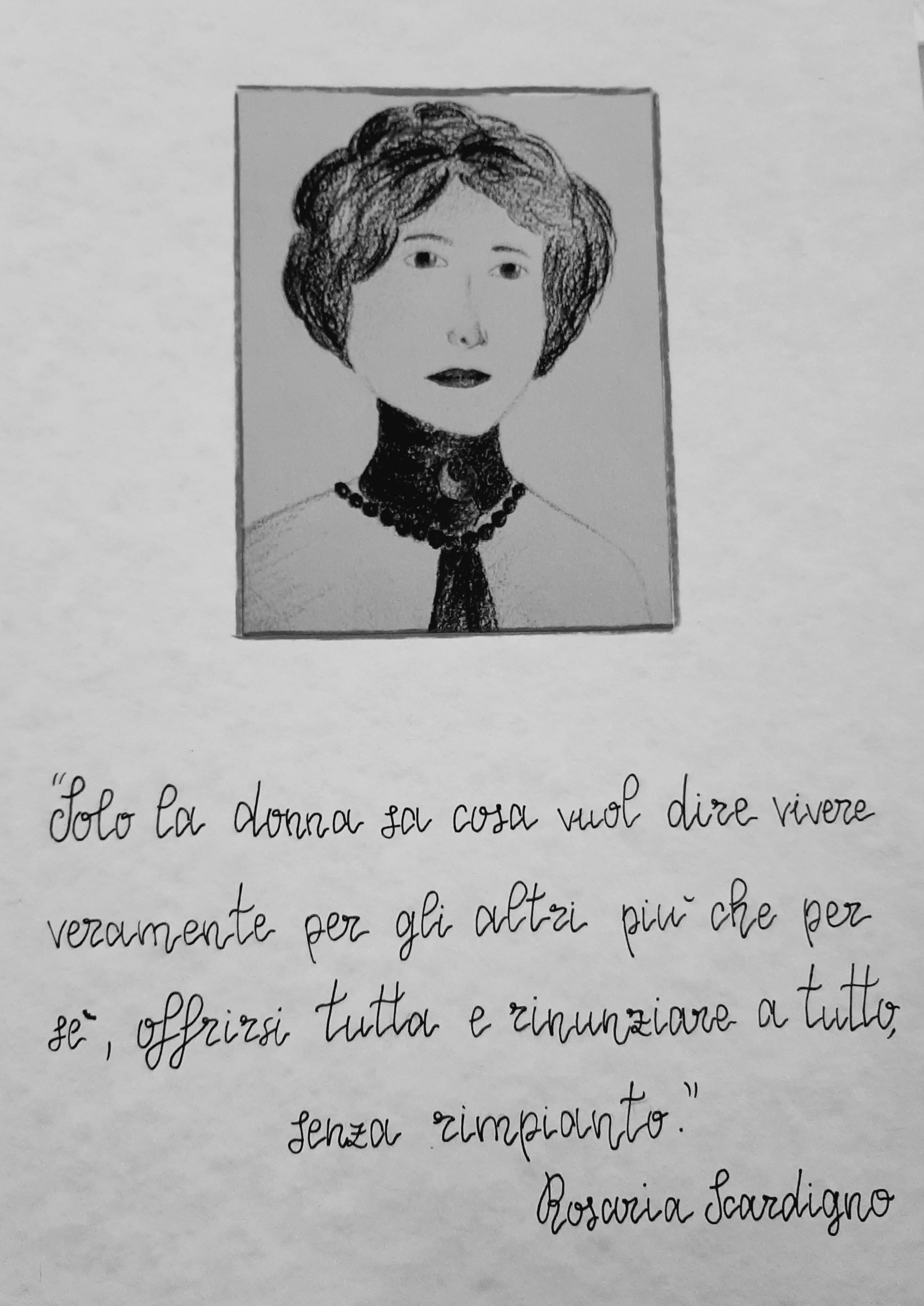 Disegno Rosaria Scardigno