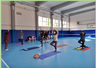 Corso Yoga docenti Savio