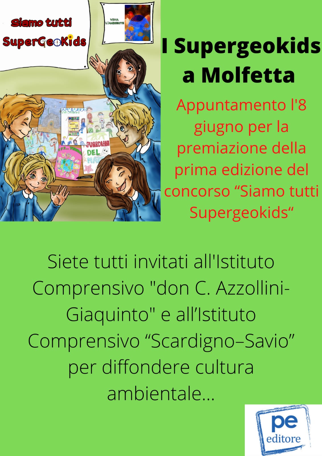 Locandina Supergeokids