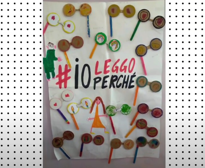 Scuola dell'infanzia. Io leggo perchè 2022