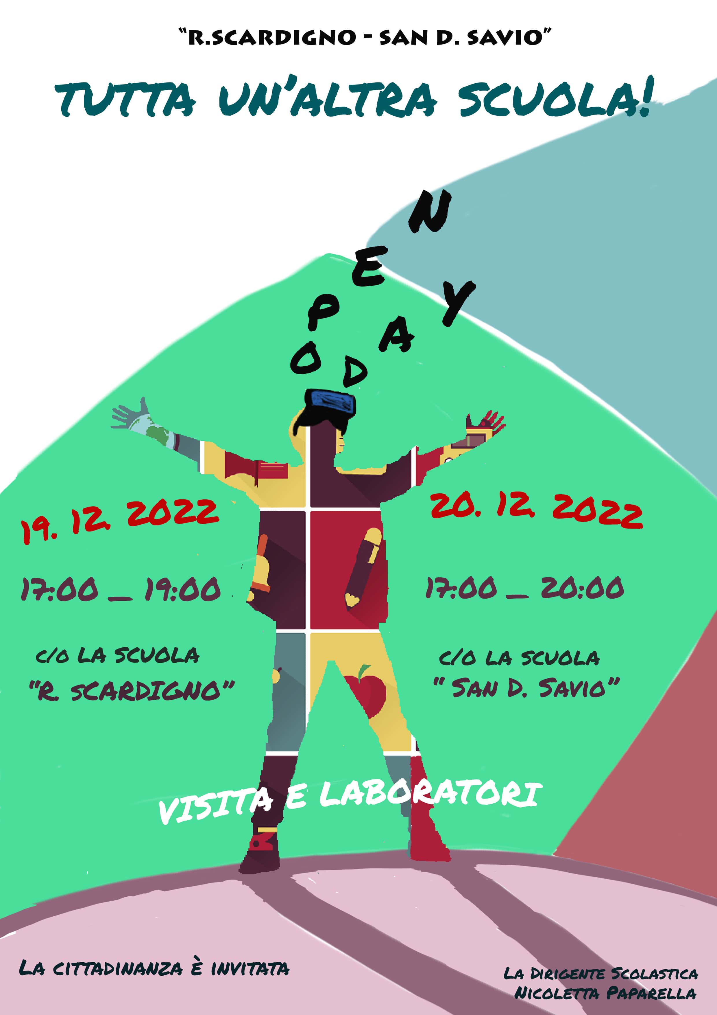 Locandina Open Day 2022