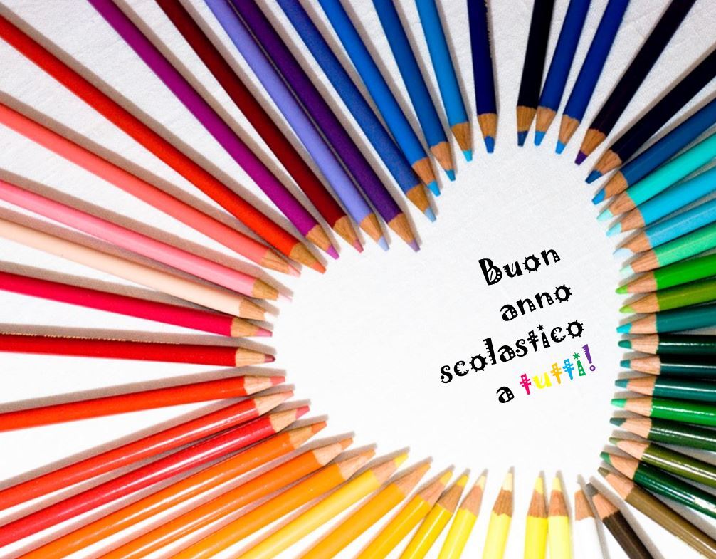 Buon anno scolastico