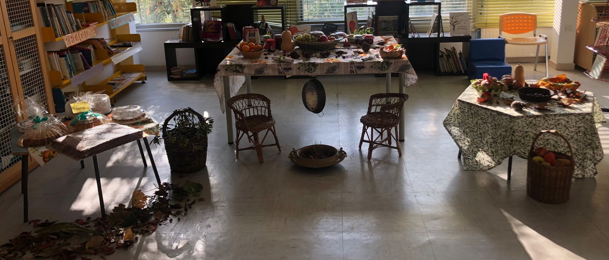 Festa dell'autunno primaria