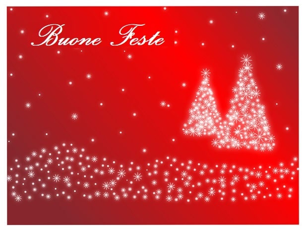 Auguri di buone feste 2022