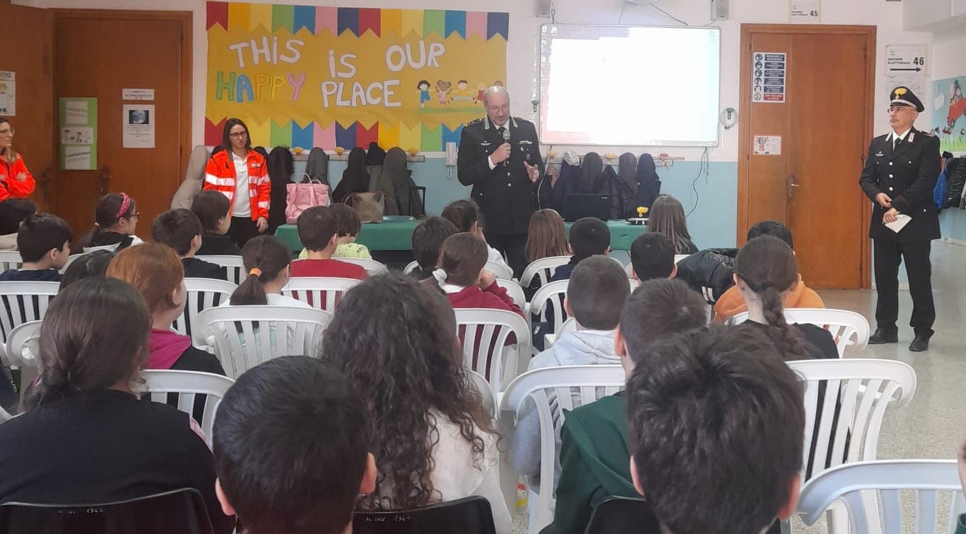 Incontro carabinieri Scardigno