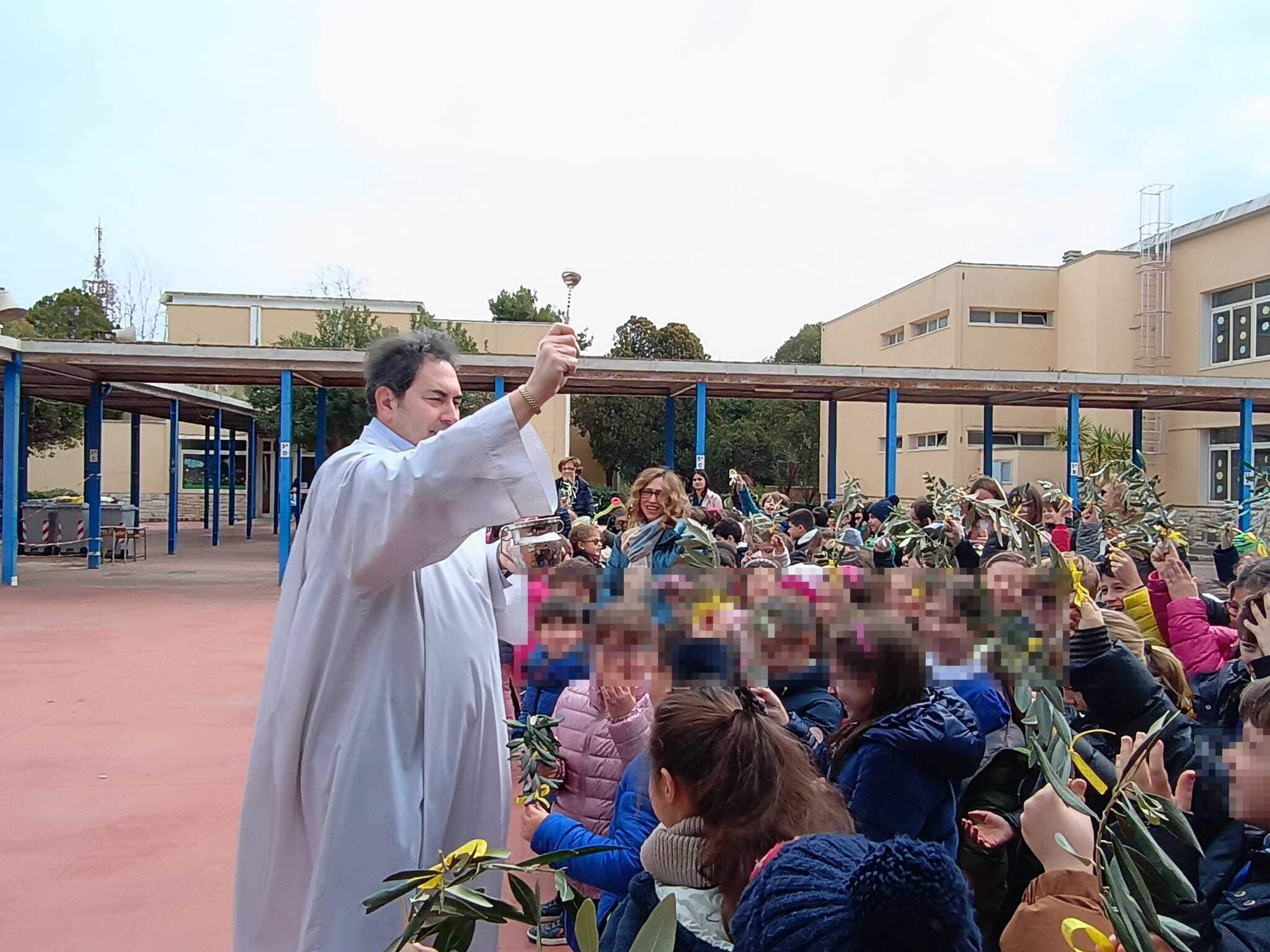 benedizione palme Scardigno