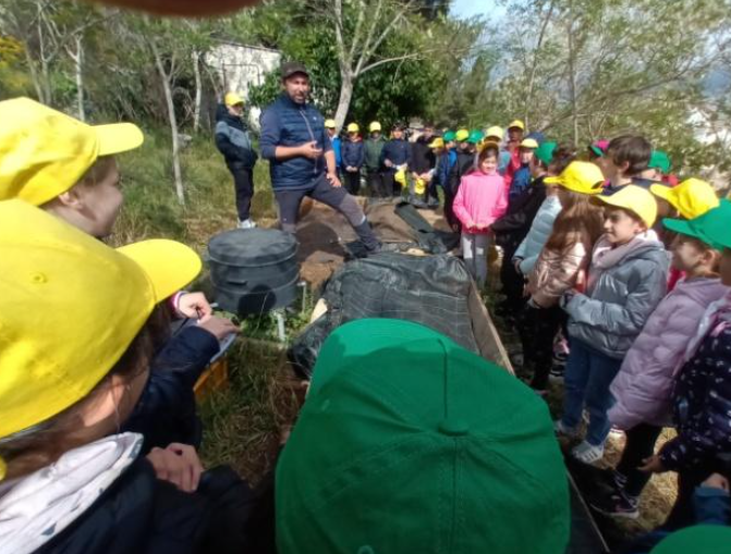 Bambini nel bosco