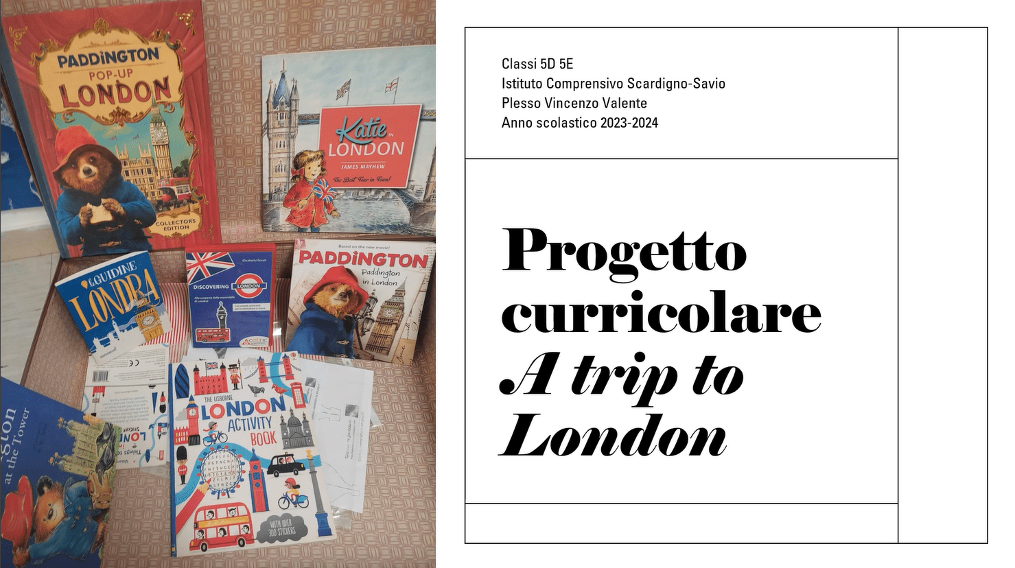 Video presentazione progetto lingua inglese