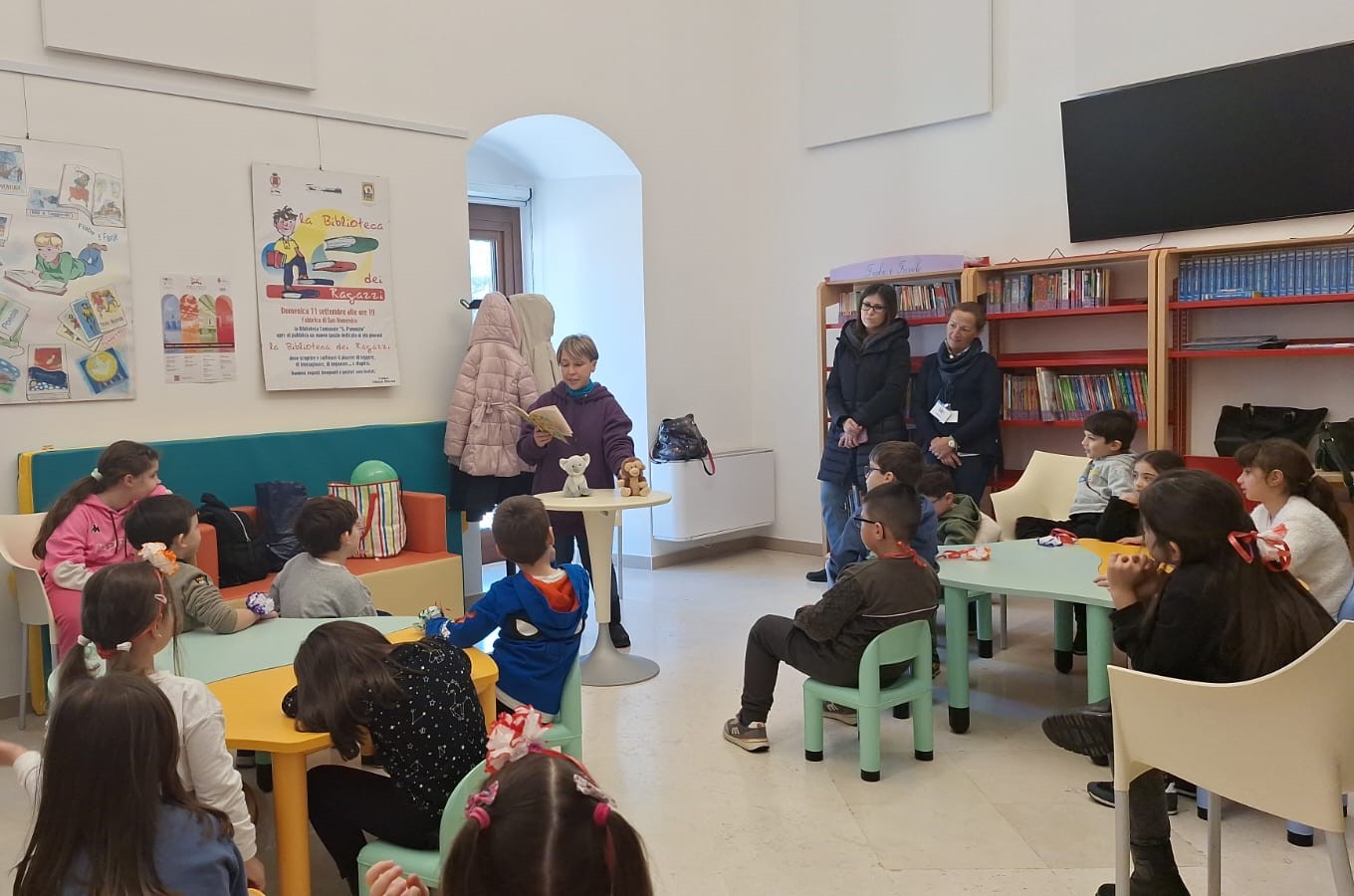 Visita Biblioteca Comunale