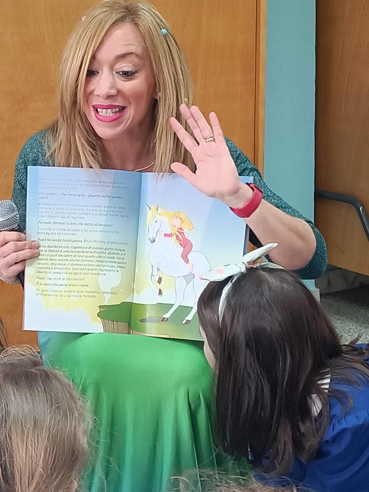 Incontro con l'autrice Lonia Lotito 3