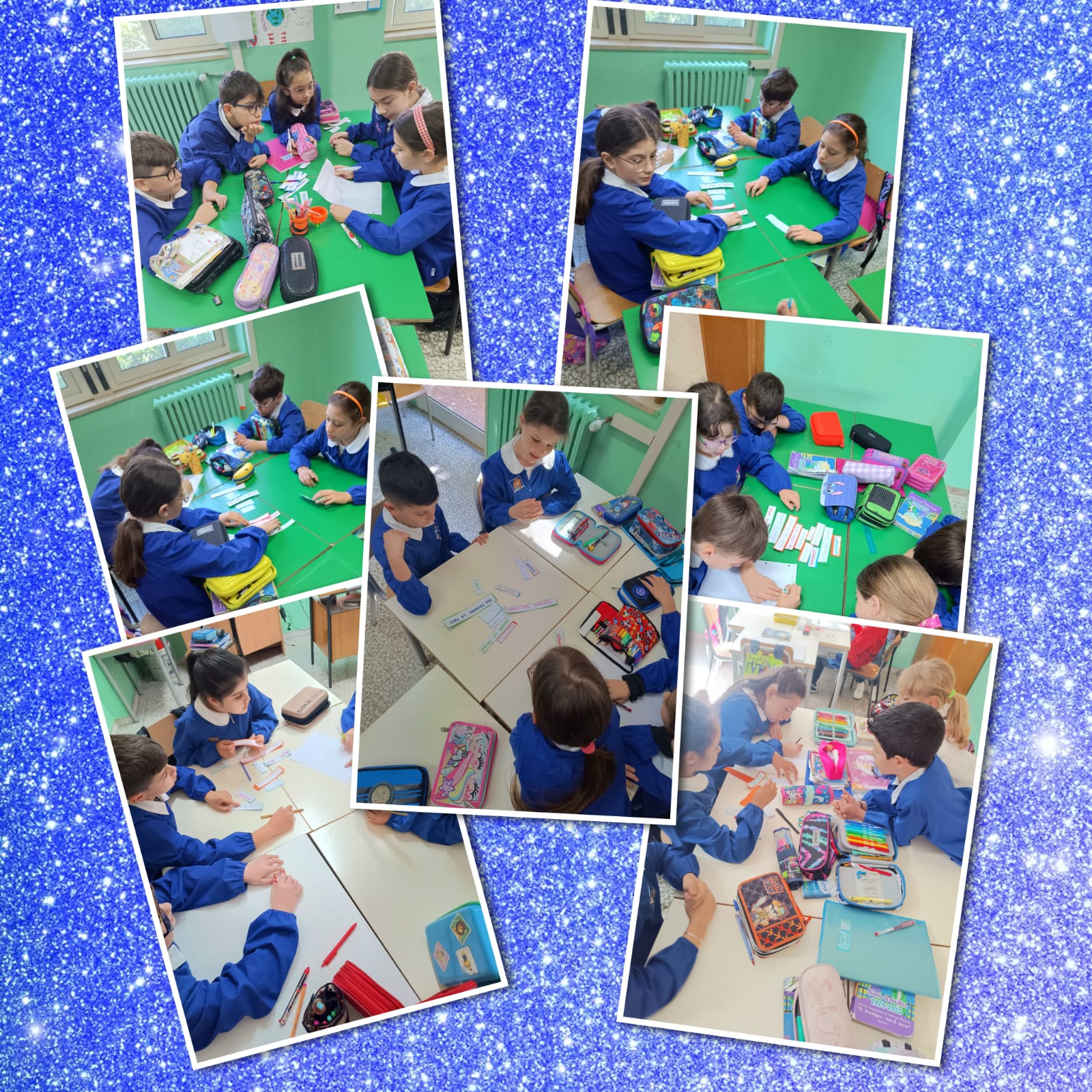 Bambini in laboratorio