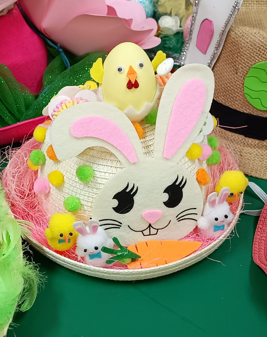 Cappello Easter bonnet parade