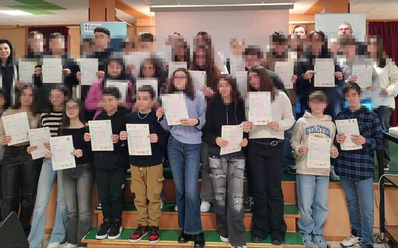 Alunni con Certificati Cambridge