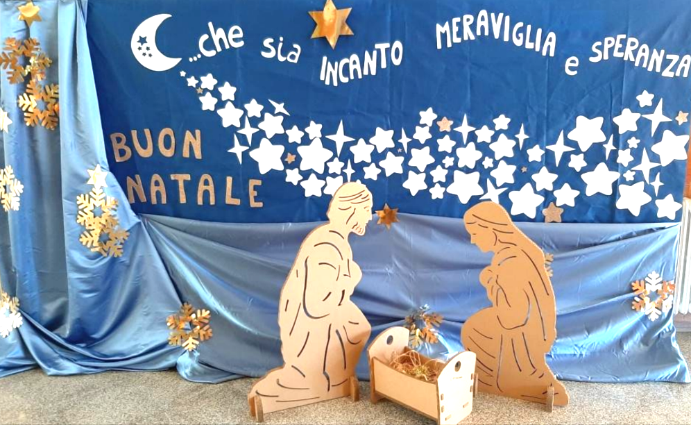 Presepe Scuola dell'Infanzia 2025