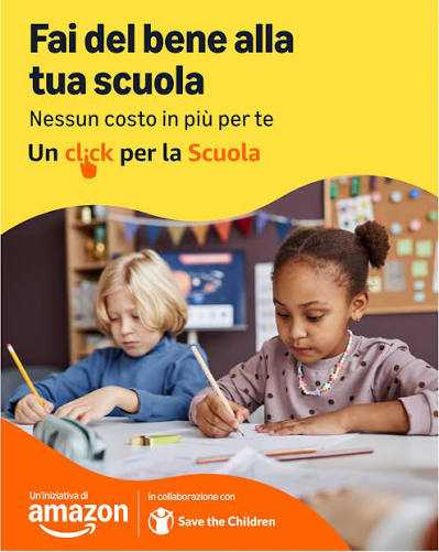 Locandina Un click per la scuola