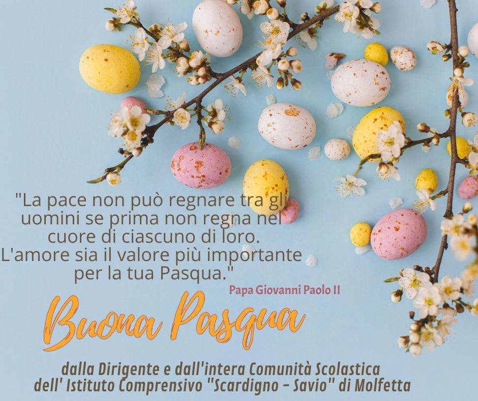 Messaggio Auguri Pasqua 2022