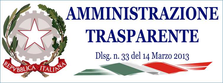 Logo Amministrazione trasparente