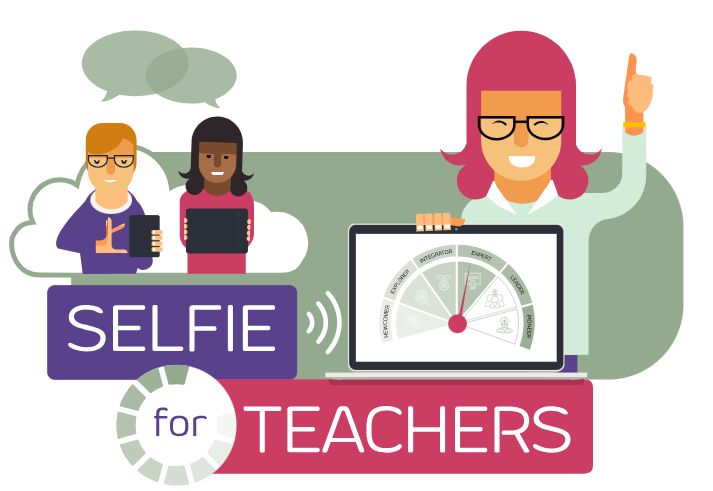Logo Selfie for Teachers