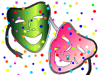 MASCHERE DI CARNEVALE