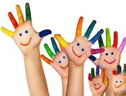 mani colorate