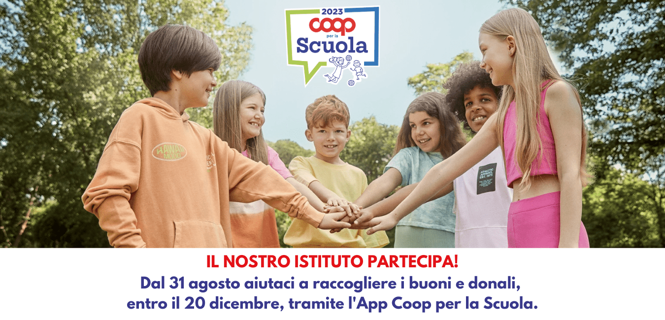 Coop per la scuola 2023