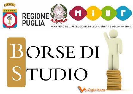 REGIONE, BORSE DI STUDIO A. S. 2019-2020 PER GLI STUDENTI DELLE SCUOLE  SECONDARIE DI 2° GRADO – La Gazzetta di San Severo – News di Capitanata